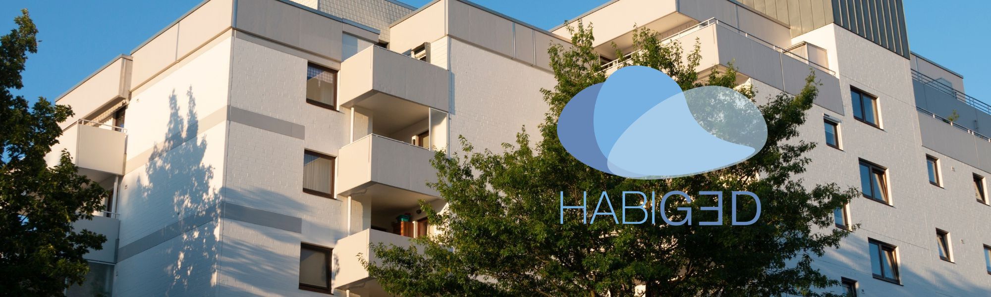 Bannière du site Habiged, solution de gestion documentaire pour l'immobilier social