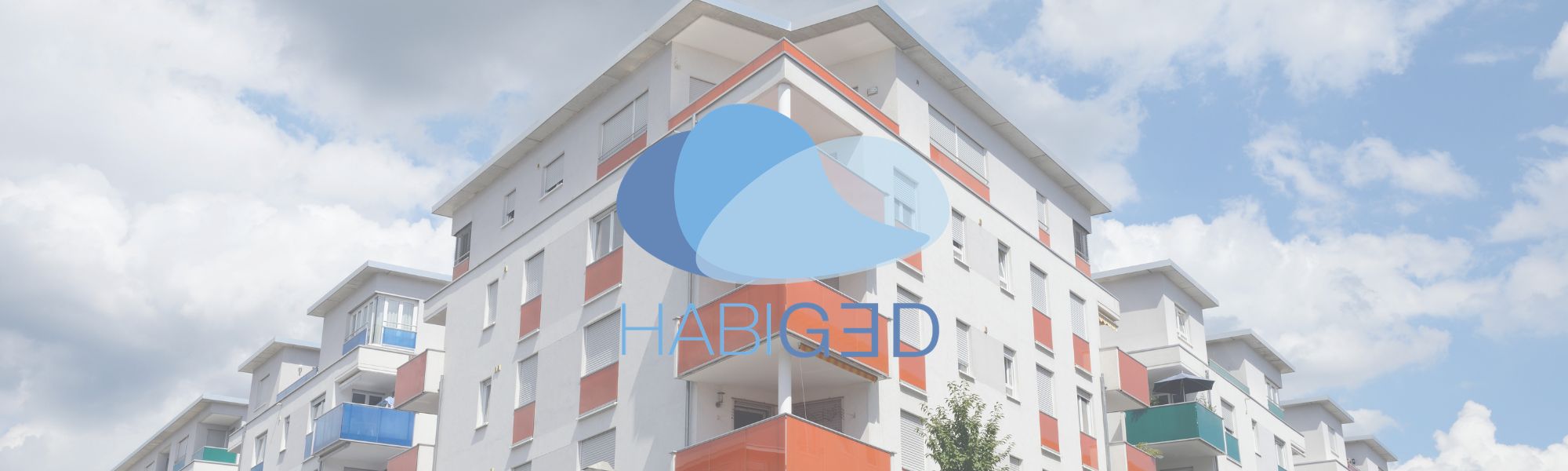 Bannière du site Habiged, solution de gestion documentaire pour l'immobilier social